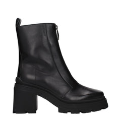 Jimmy Choo Botas de cuero negro