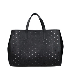 Jimmy Choo Black Leather Handbag