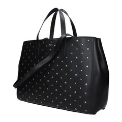 Jimmy Choo Black Leather Handbag