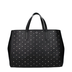 Jimmy Choo Black Leather Handbag