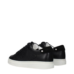 Sneakers basses en cuir noir Jimmy Choo - EU36.5/US6.5