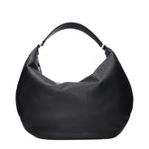 Jimmy Choo Black Leather Shoulder Bag