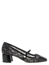 Escarpins à talons moyens en Tencel noir Jimmy Choo - EU37/US7