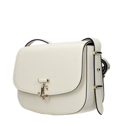 Jimmy Choo Blaue Leder Umhängetasche