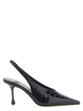 Jimmy Choo Blue Leather High Heel Pumps