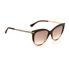 Jimmy Choo Brown Acetate Sunglasses - Sunglasses