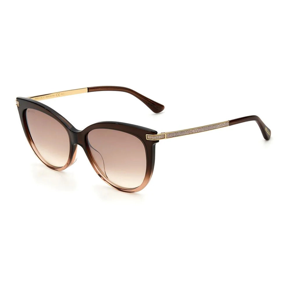 Jimmy Choo Brown Acetate Sunglasses - Sunglasses