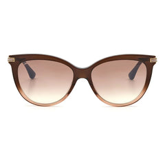 Jimmy Choo Brown Acetate Sunglasses - Sunglasses