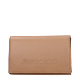 Jimmy Choo Brown Leather Clutch Bag