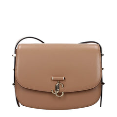 Jimmy Choo Brown Leather Crossbody Bag