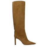 Jimmy Choo Brown Leather High Heel Boots - Boots