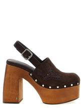 Jimmy Choo Brown Leather High Heel Pumps - EU38.5/US8.5