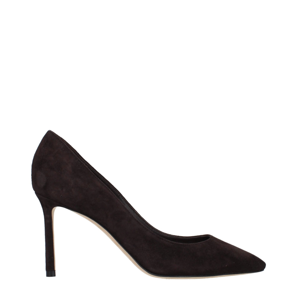 Jimmy Choo Brown Leather Pumps - EU36.5/US6.5