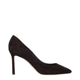 Jimmy Choo Brown Leather Pumps - EU36.5/US6.5