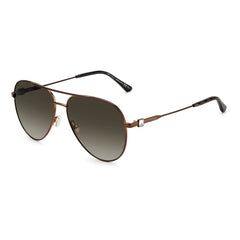 Jimmy Choo Brown Metal Sunglasses - Sunglasses