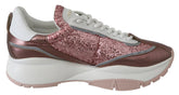 Jimmy Choo Candyfloss Glitter Sneaker Euphoria - Sneakers