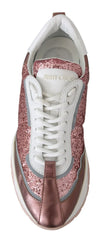 Jimmy Choo Candyfloss Glitter Sneaker Euphoria - Sneakers