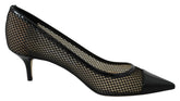 Jimmy Choo Chic Patent Mesh Pointed Pumps - EU37/US6.5 - Heels