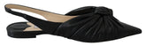 Jimmy Choo Elegant Pointed Toe Leather Flats - EU36.5/US6.5 - Flats
