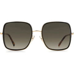 Jimmy Choo Gold Metal Sunglasses - Sunglasses