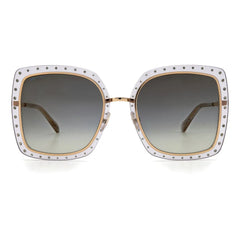 Jimmy Choo Gold Metal Sunglasses