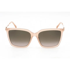 Jimmy Choo Gold Metal Sunglasses - Sunglasses