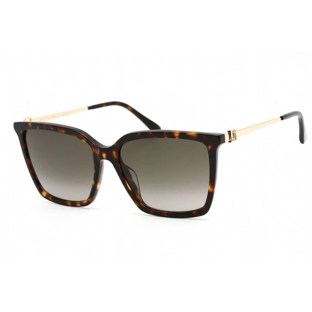Jimmy Choo Gold Metal Sunglasses - Sunglasses