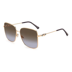 Jimmy Choo Gold Metal Sunglasses - Sunglasses
