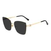Jimmy Choo Gold Metal Sunglasses - Sunglasses