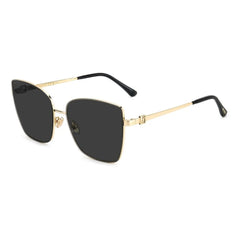Jimmy Choo Gold Metal Sunglasses - Sunglasses