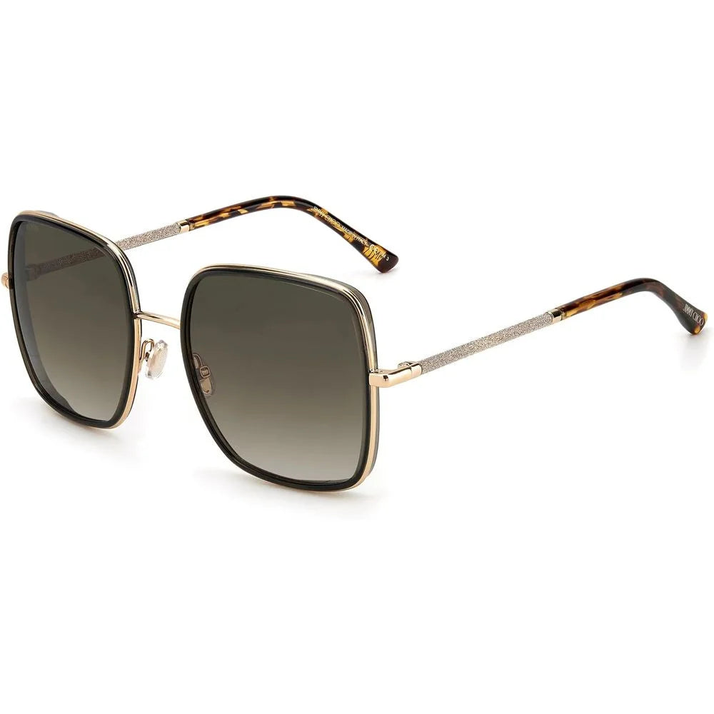 Jimmy Choo Gold Metal Sunglasses - Sunglasses