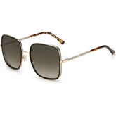 Jimmy Choo Gold Metal Sunglasses - Sunglasses