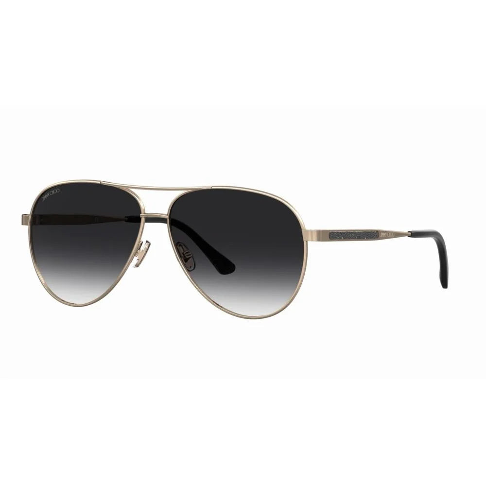 Jimmy Choo Gold Metal Sunglasses - Sunglasses