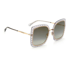 Jimmy Choo Gold Metal Sunglasses - Sunglasses