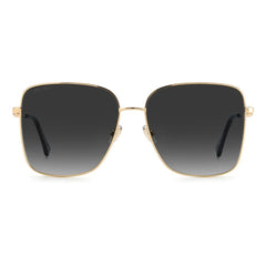 Jimmy Choo Gold Metal Sunglasses - Sunglasses