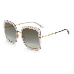 Jimmy Choo Gold Metal Sunglasses - Sunglasses