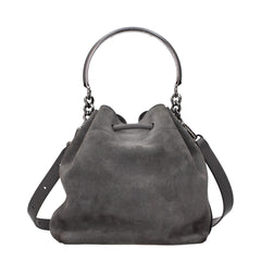 Jimmy Choo Gray Leather Handbag