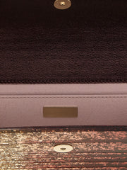 Jimmy Choo Multicolor Viscose Clutch Bag