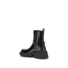 Jimmy Choo Patent-leather Conny Ankle Boots - Boots