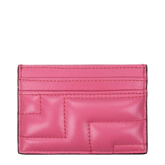 Jimmy Choo Pink Leather Cardholder