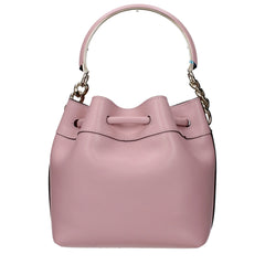 Jimmy Choo Pink Leather Handbag