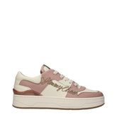Jimmy Choo Rosa Läder Låga Skor - Sneakers