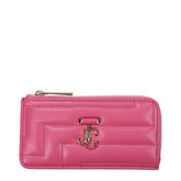 Jimmy Choo Pink Leather Wallet
