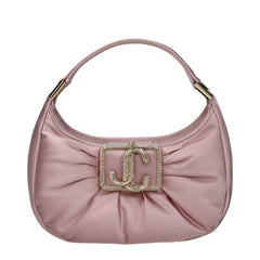 Jimmy Choo Pink Satin Handbag