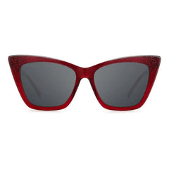 Jimmy Choo Red Acetate Sunglasses - Sunglasses