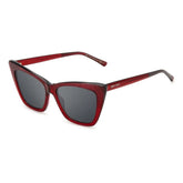Jimmy Choo Red Acetate Sunglasses - Sunglasses
