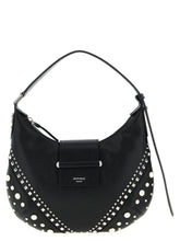 Jimmy Choo White Lamb Leather Shoulder Bag
