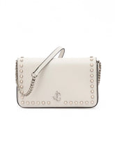 Jimmy Choo Λευκή Τσάντα Crossbody από Δέρμα