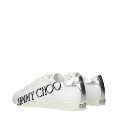Jimmy Choo Sneakers baixos couro branco