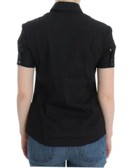 John Galliano Black cotton shirt top - IT40|S - Shirts